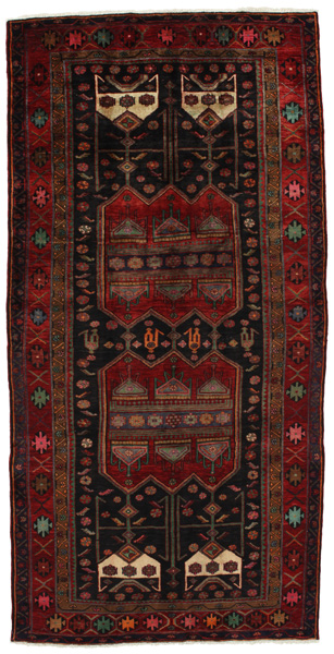 Koliai - Kurdi Persialainen matto 318x156