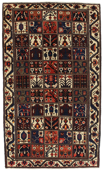 Bakhtiari - Garden Persialainen matto 295x173