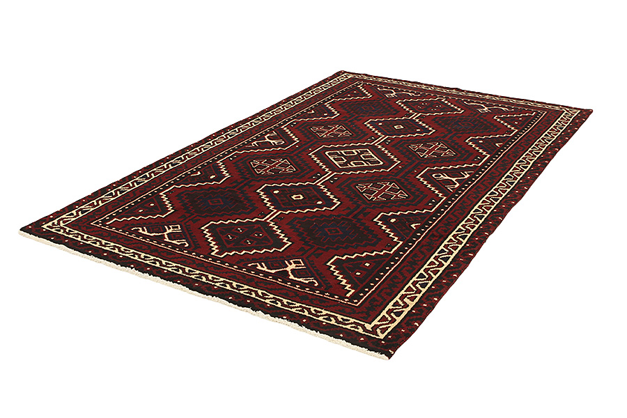 Afshar - Sirjan Persialainen matto 274x173 - Kuva 2