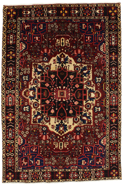 Bakhtiari Persialainen matto 304x203