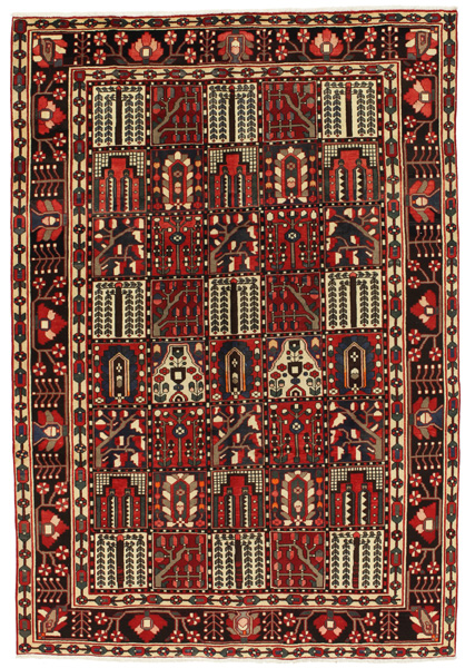 Bakhtiari - Garden Persialainen matto 311x213