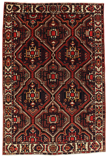 Bakhtiari Persialainen matto 306x206