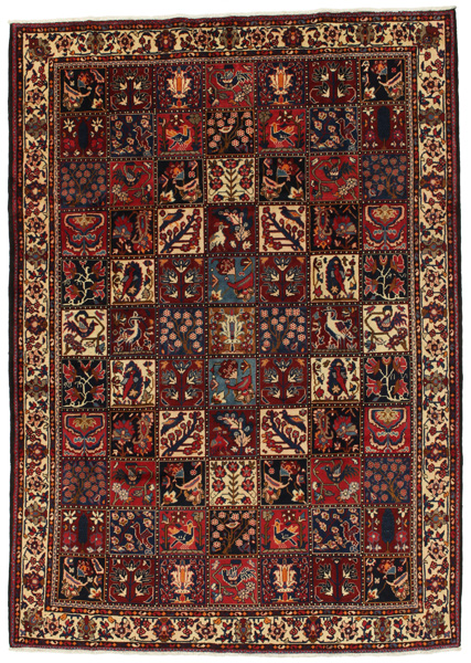 Bakhtiari - Garden Persialainen matto 300x212
