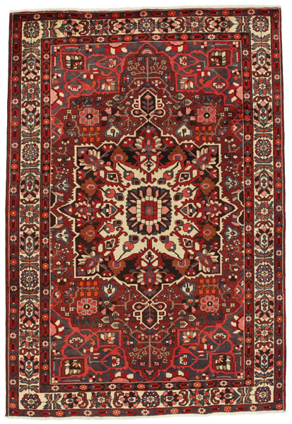 Bakhtiari Persialainen matto 303x206