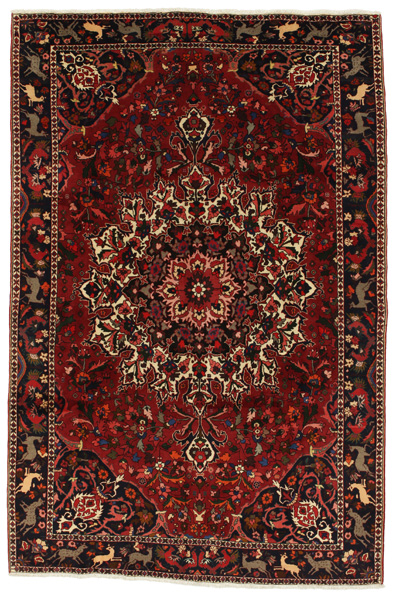 Bakhtiari Persialainen matto 312x205