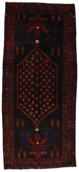 Senneh - Kurdi Persialainen matto 349x151