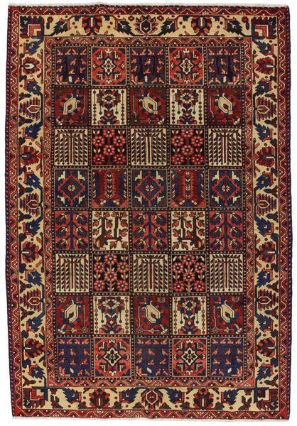 Bakhtiari - Garden Persialainen matto 312x210