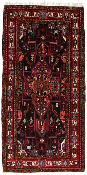 Nahavand - Hamadan Persialainen matto 316x155
