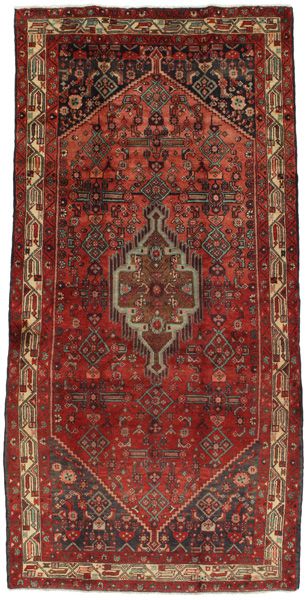 Enjelas - Hamadan Persialainen matto 268x133