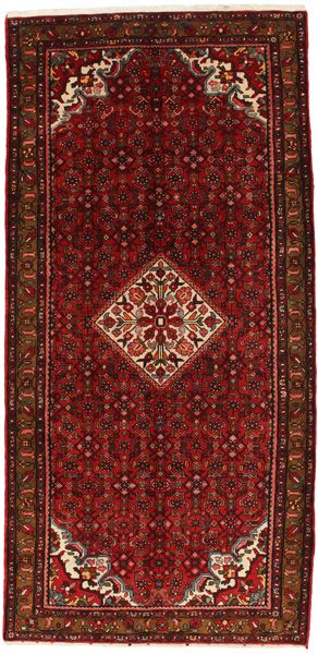 Borchalou - Hamadan Persialainen matto 355x172