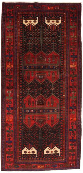 Koliai - Kurdi Persialainen matto 346x164