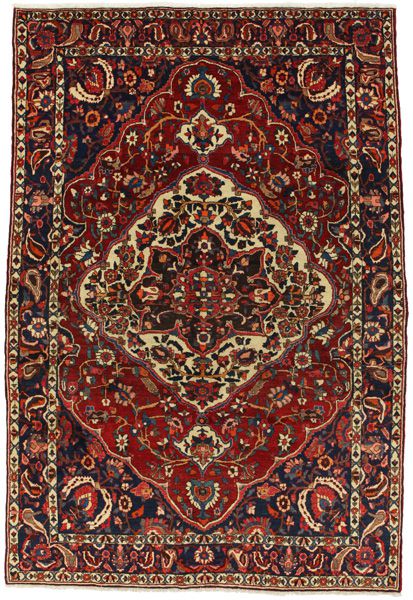 Bakhtiari Persialainen matto 312x209