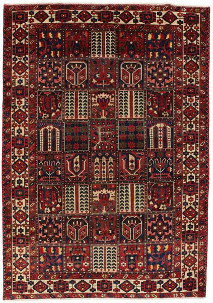 Bakhtiari - Garden Persialainen matto 304x213