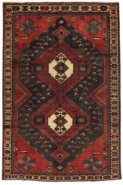 Afshar - Sirjan Persialainen matto 300x198