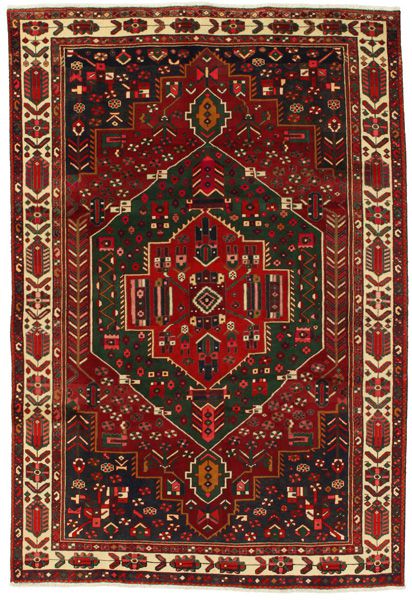 Zanjan - Hamadan Persialainen matto 304x204