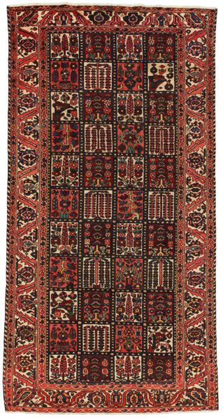Bakhtiari - Garden Persialainen matto 300x156