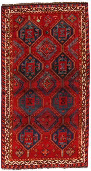 Qashqai - Shiraz Persialainen matto 288x153