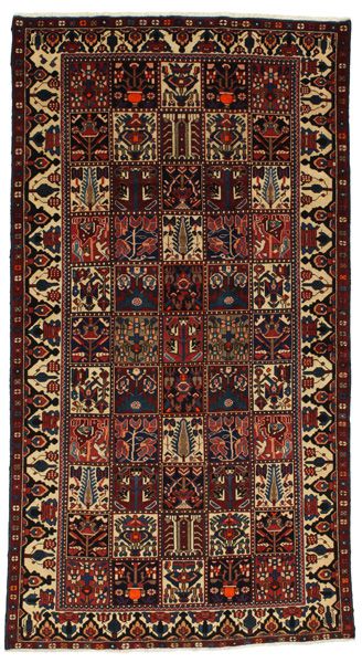 Bakhtiari - Garden Persialainen matto 281x153