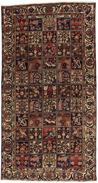 Bakhtiari - Garden Persialainen matto 294x158