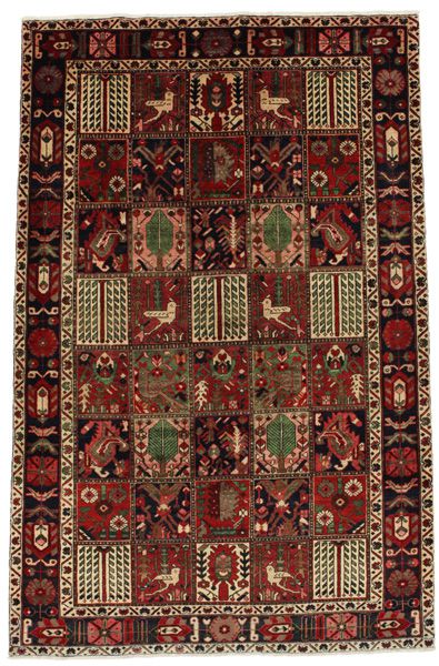 Bakhtiari - Garden Persialainen matto 305x196