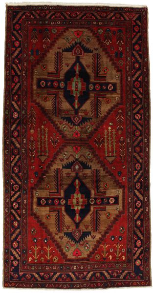 Koliai - Kurdi Persialainen matto 291x150
