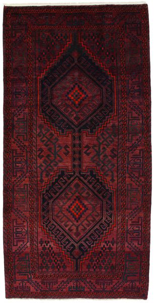 Koliai - Kurdi Persialainen matto 316x154