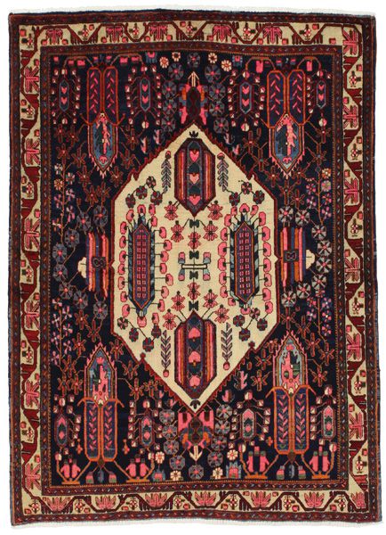 Afshar - Sirjan Persialainen matto 190x137