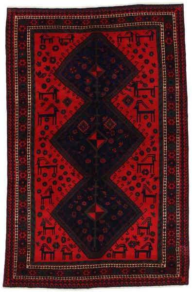 Afshar - Sirjan Persialainen matto 240x155