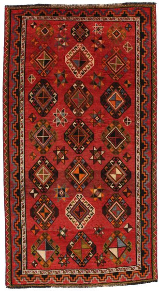 Qashqai - Shiraz Persialainen matto 295x160