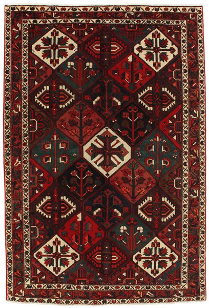 Bakhtiari - Garden Persialainen matto 306x206