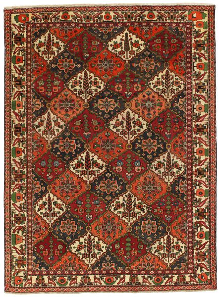 Bakhtiari - Garden Persialainen matto 300x222