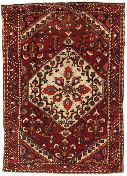 Bakhtiari - erittäin vanhoja Persialainen matto 280x203