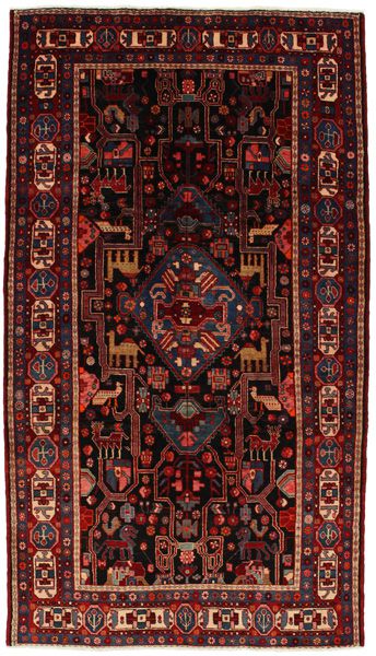 Nahavand - Hamadan Persialainen matto 282x156