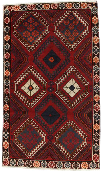 Bakhtiari - erittäin vanhoja Persialainen matto 211x124