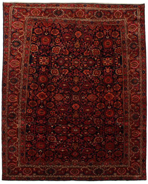 Lori - Bakhtiari Persialainen matto 344x277