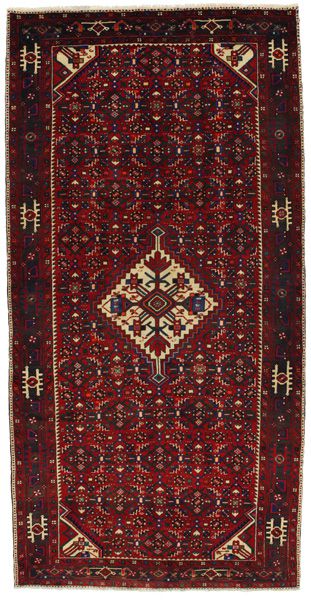 Hosseinabad - Hamadan Persialainen matto 318x159