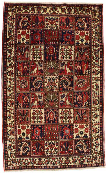 Bakhtiari - Garden Persialainen matto 261x158