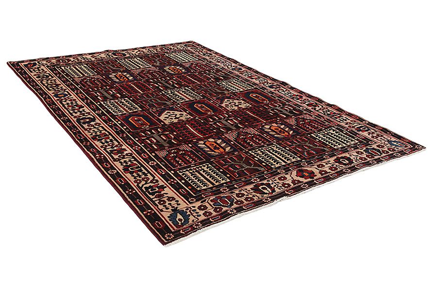 Bakhtiari - Garden Persialainen matto 305x205 - Kuva 1