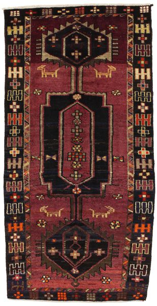 Koliai - Kurdi Persialainen matto 235x116