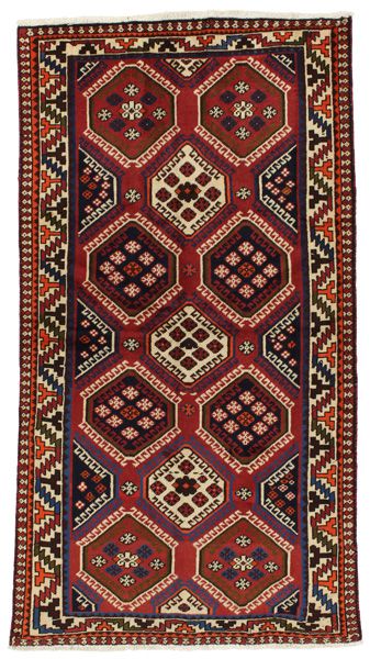 Bakhtiari Persialainen matto 223x122