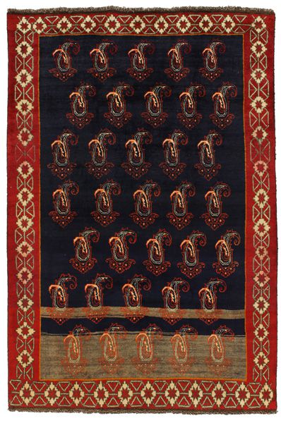 Lori - Qashqai Persialainen matto 226x150