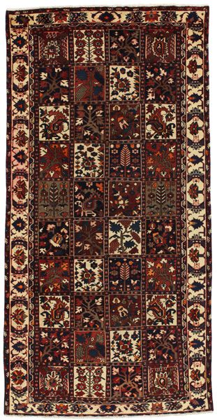 Bakhtiari - Garden Persialainen matto 300x150
