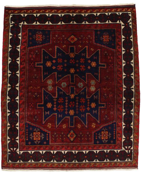Lori - Bakhtiari Persialainen matto 208x168