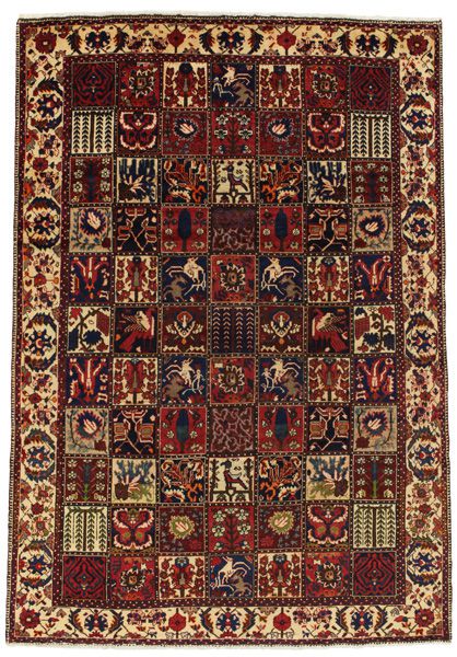 Bakhtiari - Garden Persialainen matto 304x214