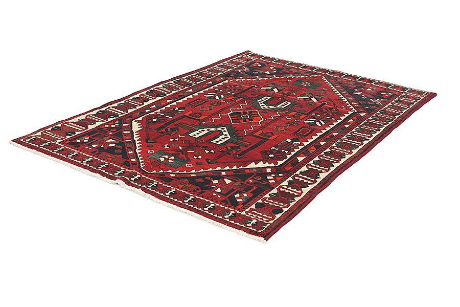 Zanjan - Hamadan Persialainen matto 215x154 - Kuva 2