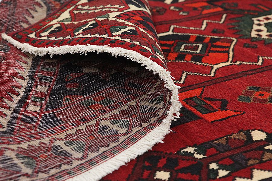 Zanjan - Hamadan Persialainen matto 215x154 - Kuva 4