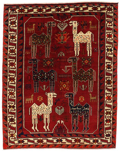 Lori - Bakhtiari Persialainen matto 237x185