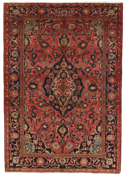 Lilian - erittäin vanhoja Persialainen matto 203x140