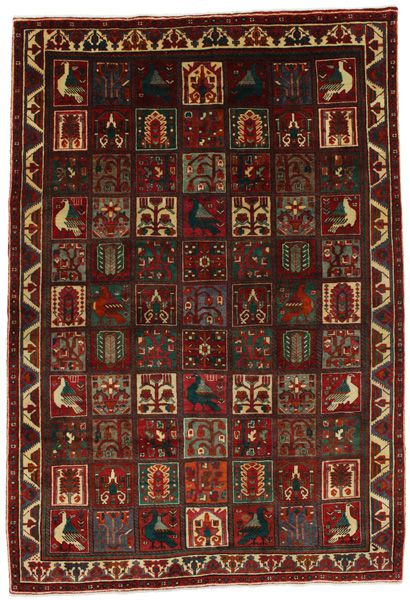 Bakhtiari - Garden Persialainen matto 300x202