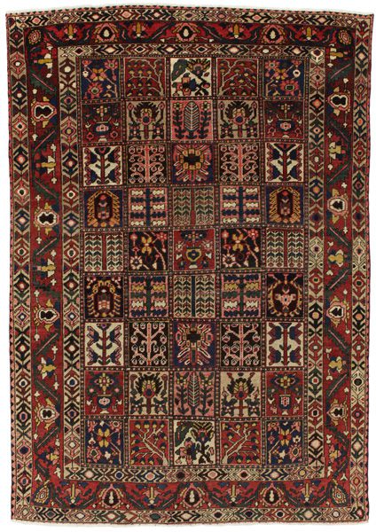 Bakhtiari - Garden Persialainen matto 298x210
